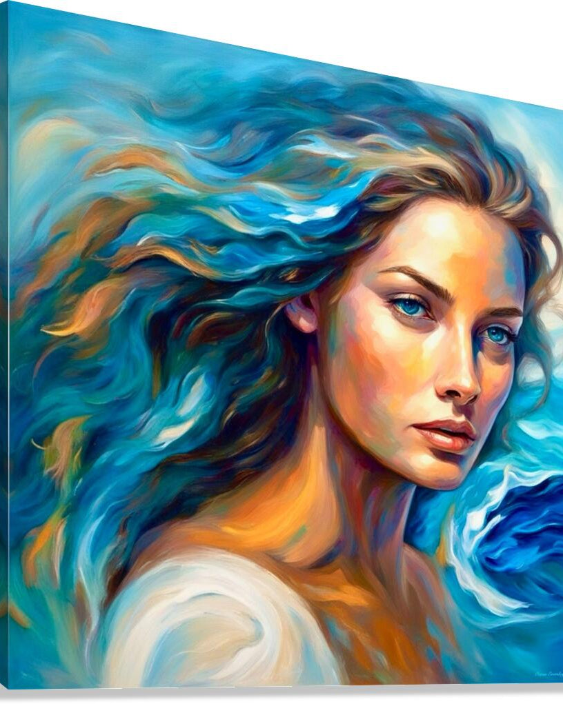 Giclée Stretched Canvas Print