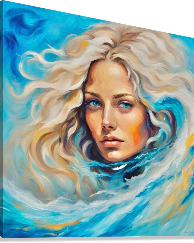 Giclée Stretched Canvas Print