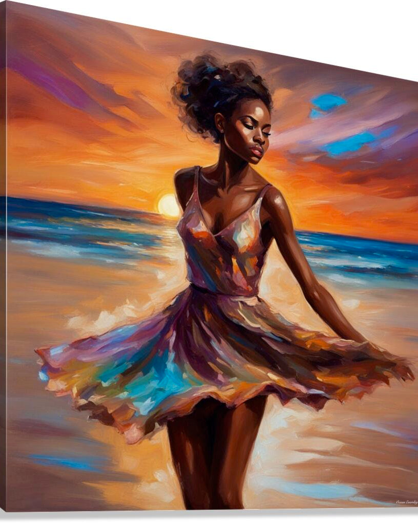 Giclée Stretched Canvas Print