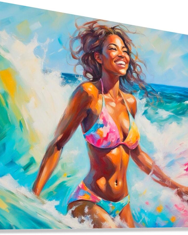 Giclée Stretched Canvas Print