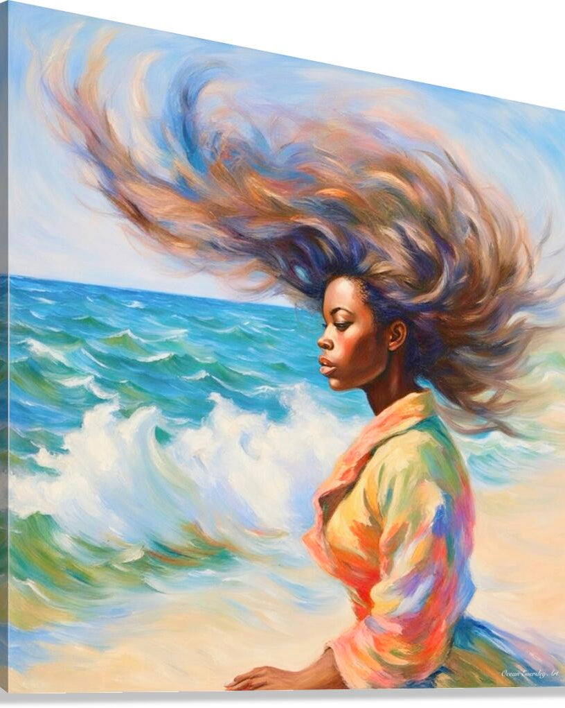 Giclée Stretched Canvas Print