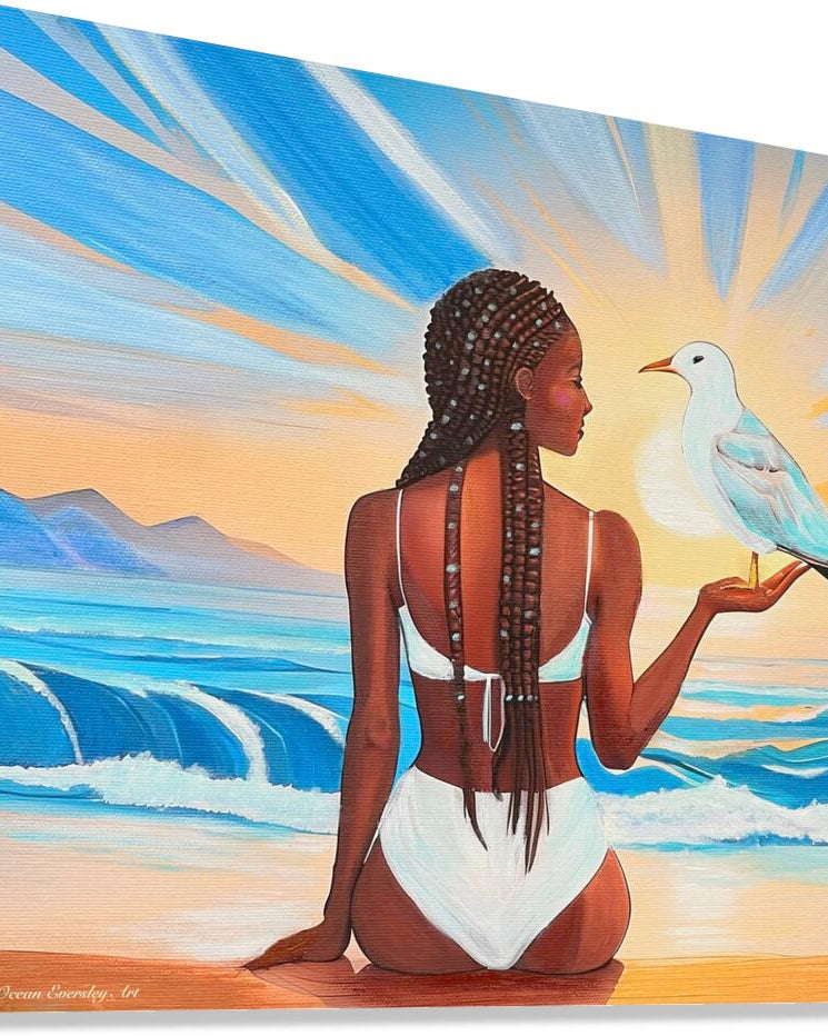 Giclée Stretched Canvas Print