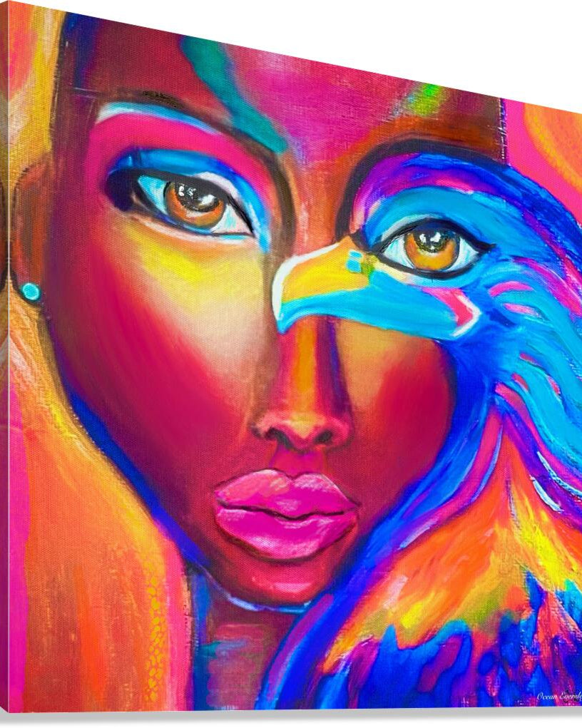 Giclée Stretched Canvas Print