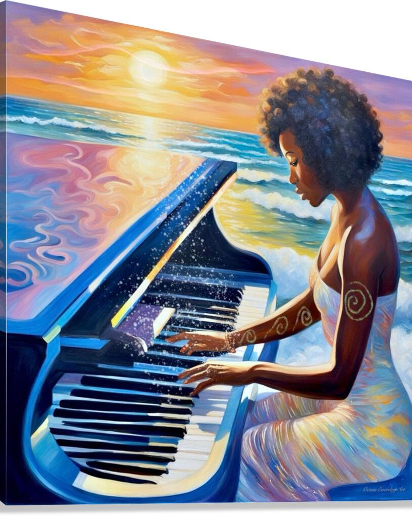 Giclée Stretched Canvas Print