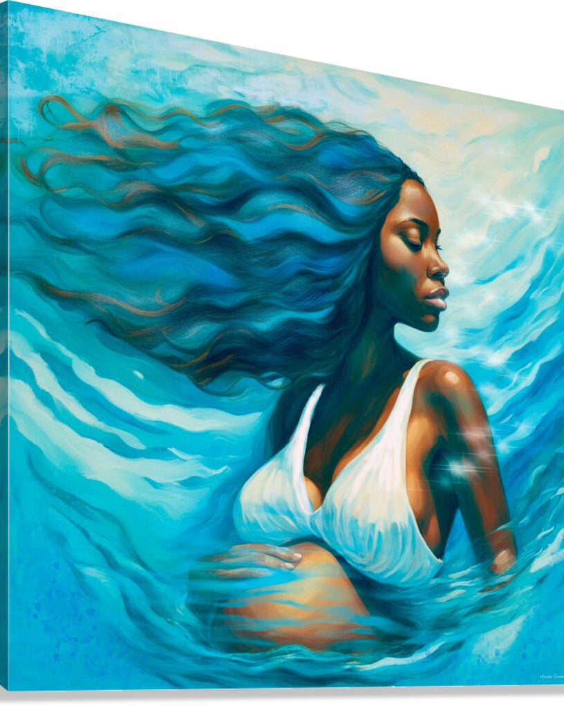 Giclée Stretched Canvas Print