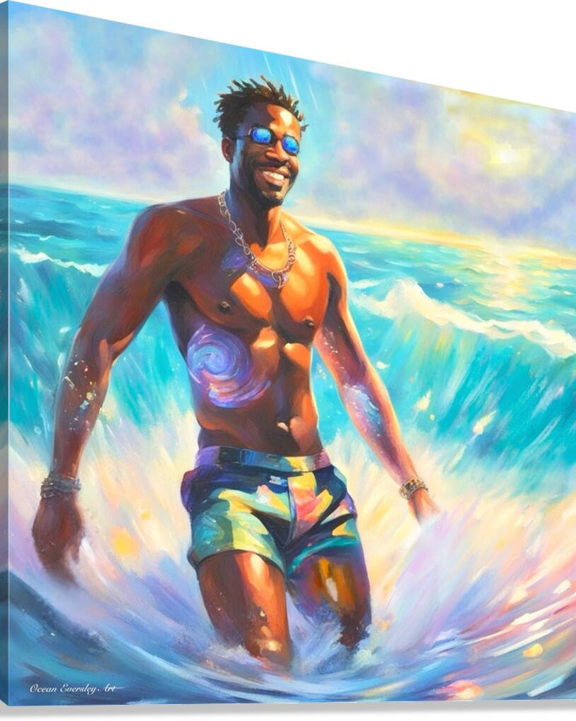 Giclée Stretched Canvas Print