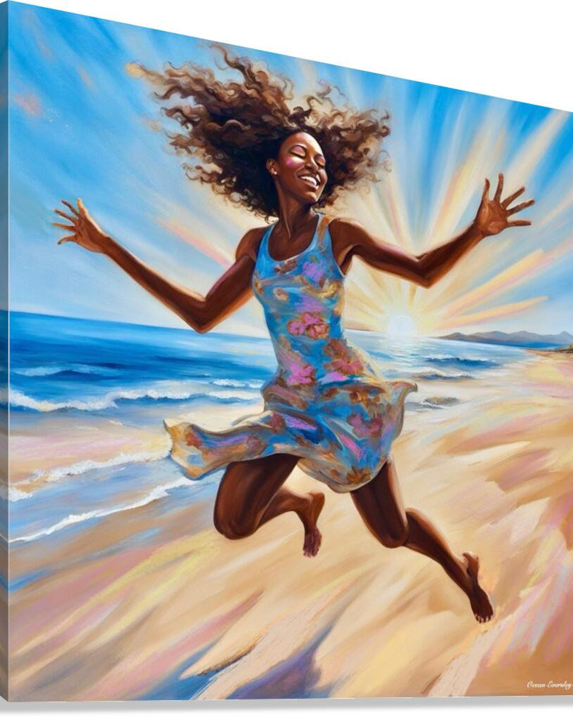 Giclée Stretched Canvas Print