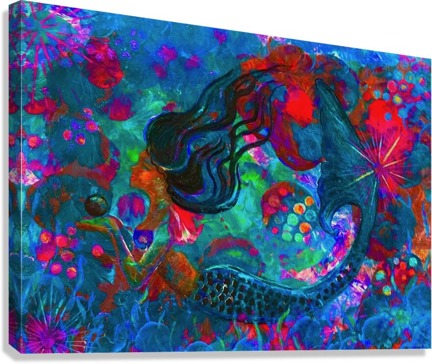 Giclée Stretched Canvas Print