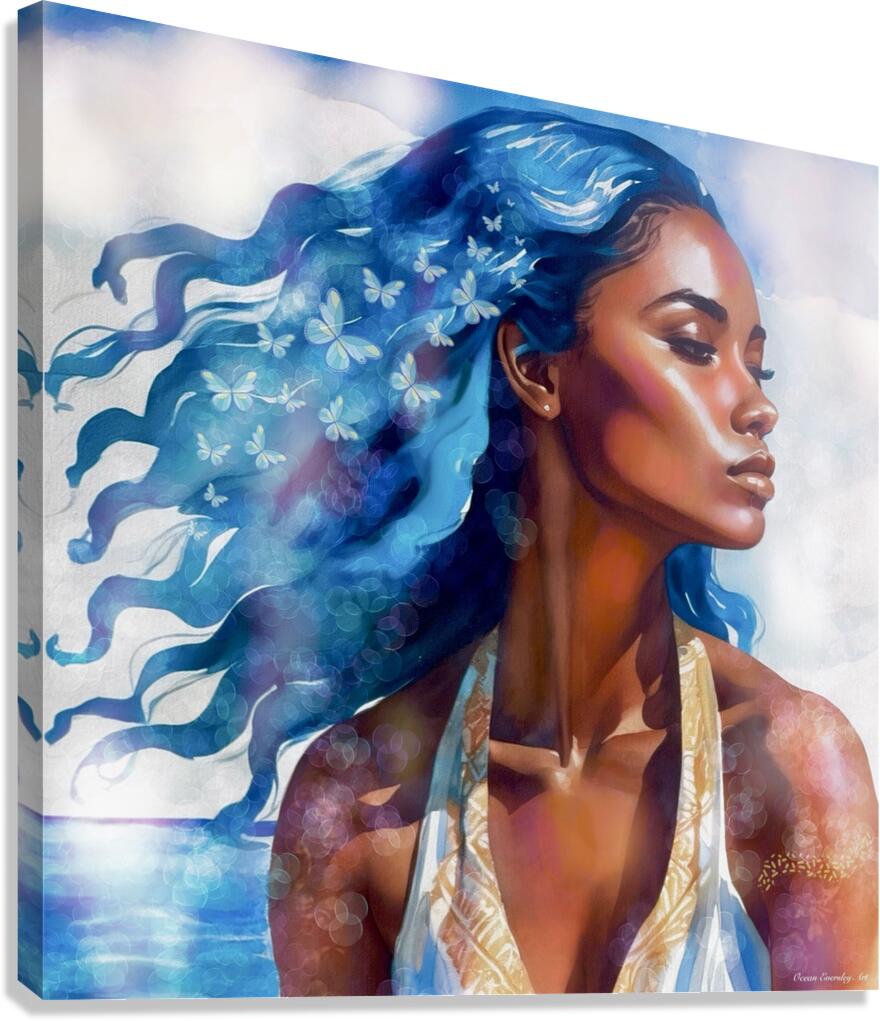 Giclée Stretched Canvas Print