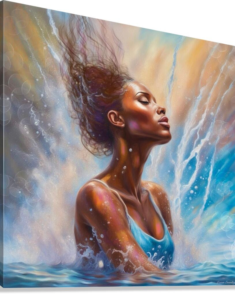 Giclée Stretched Canvas Print