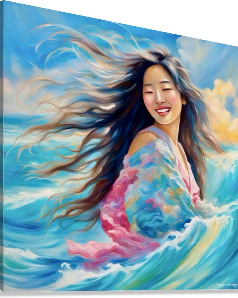 Giclée Stretched Canvas Print