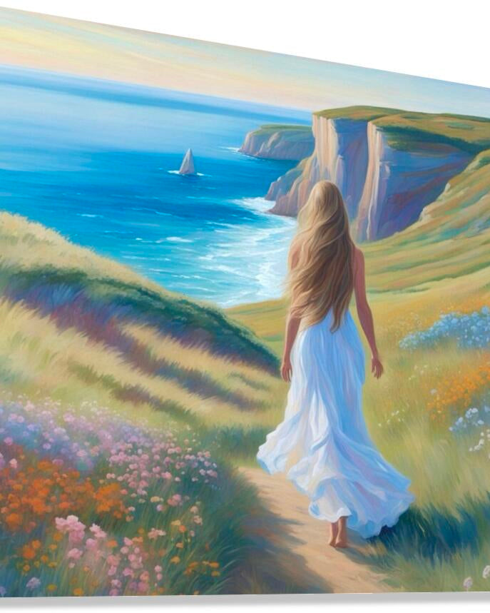 Giclée Stretched Canvas Print