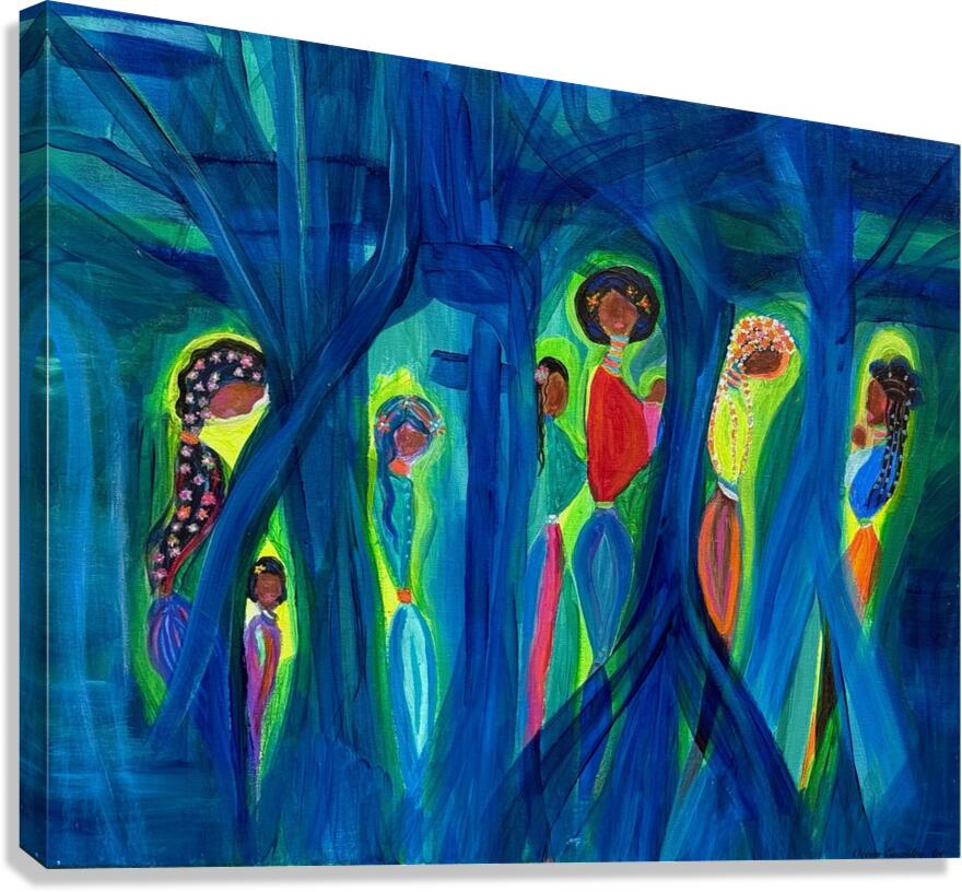 2342856 :: Giclée Stretched Canvas Print