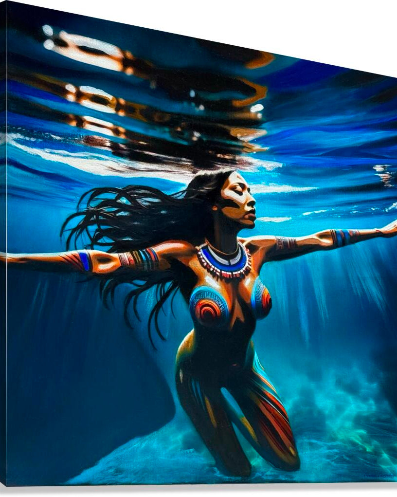 2364401 :: Giclée Stretched Canvas Print