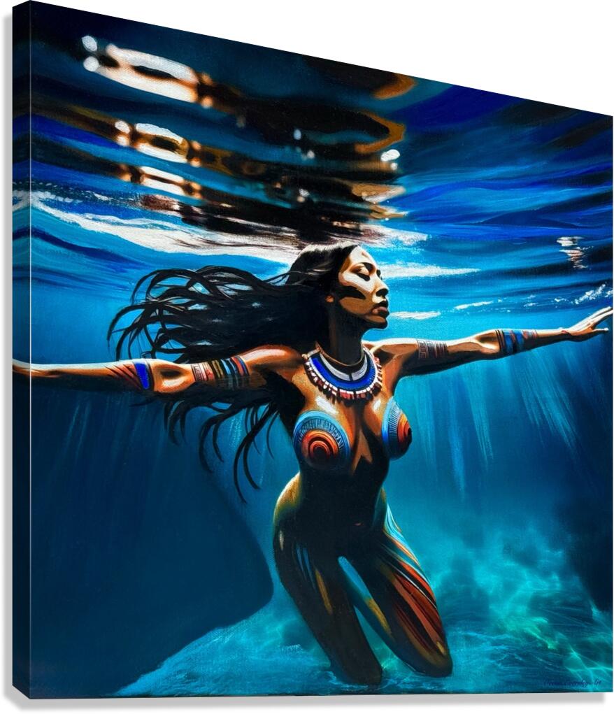 2364401 :: Giclée Stretched Canvas Print