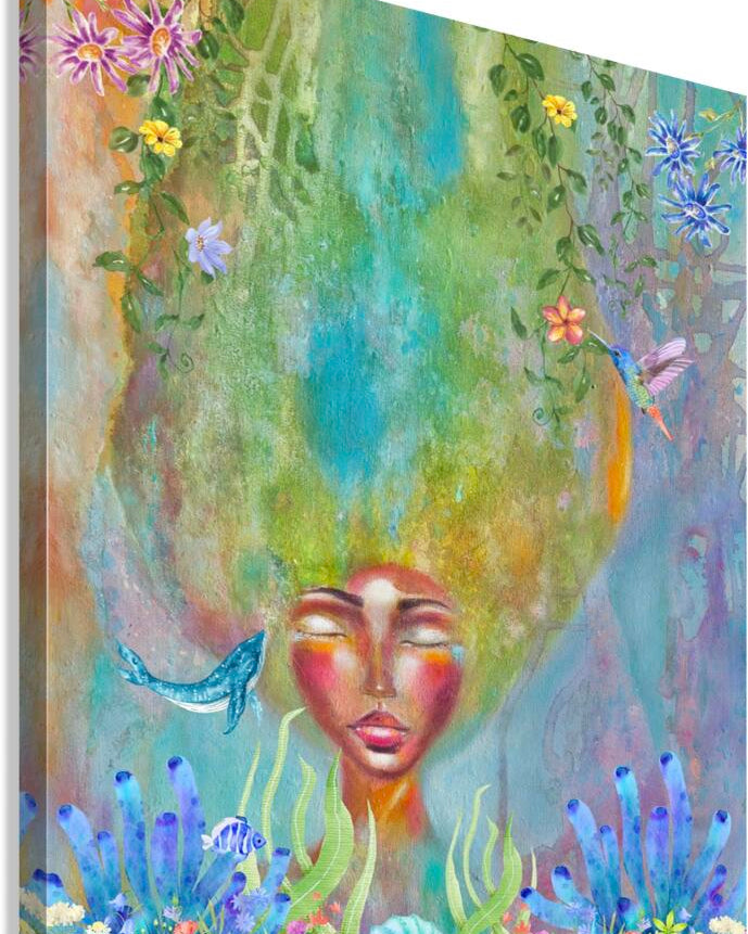 2376213 :: Giclée Stretched Canvas Print