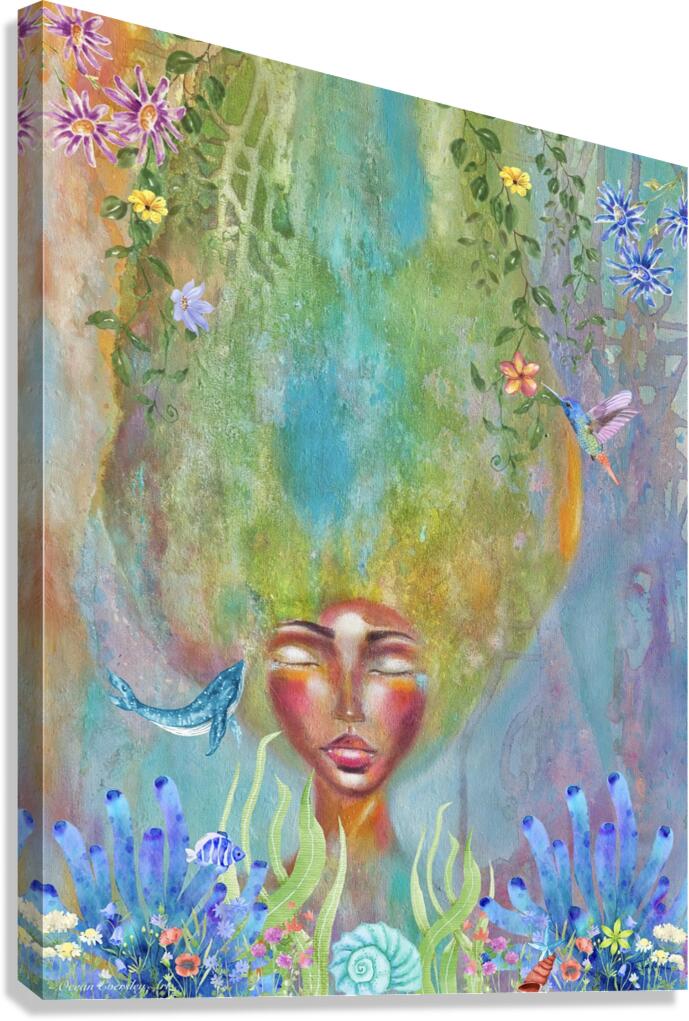 2376213 :: Giclée Stretched Canvas Print