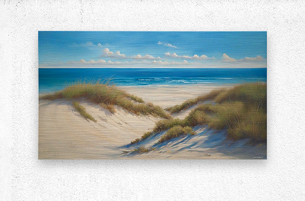 Brushed Metal Print