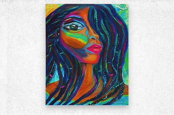 Brushed Metal Print