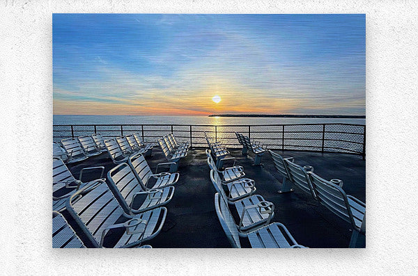 Brushed Metal Print