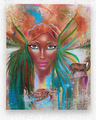 2269759 :: Brushed Metal Print