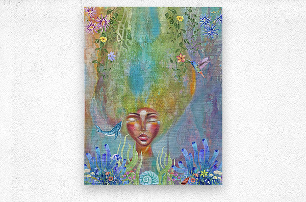 2376213 :: Brushed Metal Print