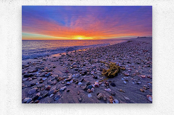 2380404 :: Brushed Metal Print