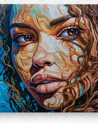 2443668 :: Brushed Metal Print