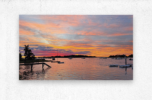 2472536 :: Brushed Metal Print