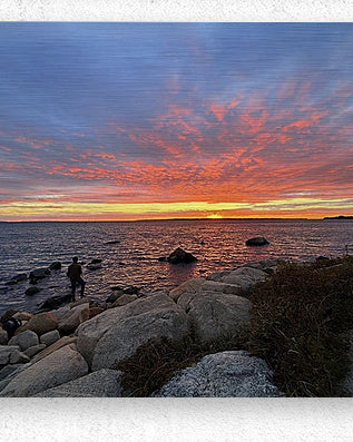 2474003 :: Brushed Metal Print