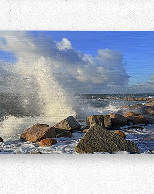 2483350 :: Brushed Metal Print