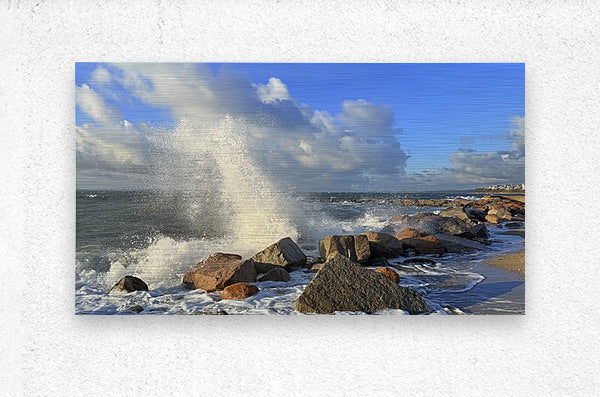 2483350 :: Brushed Metal Print