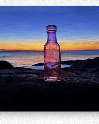 2500267 :: Brushed Metal Print