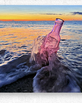 2500341 :: Brushed Metal Print