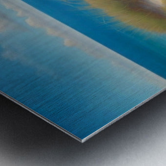 Brushed Metal Print