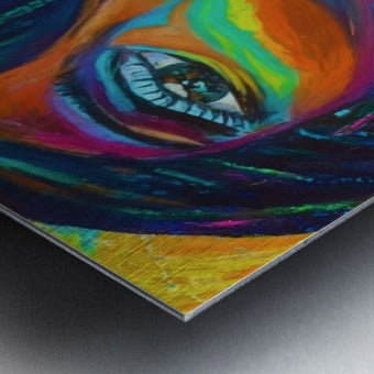 Brushed Metal Print