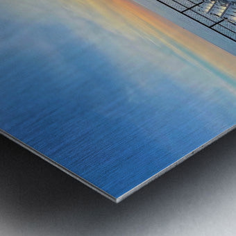 Brushed Metal Print