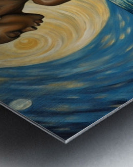 Brushed Metal Print