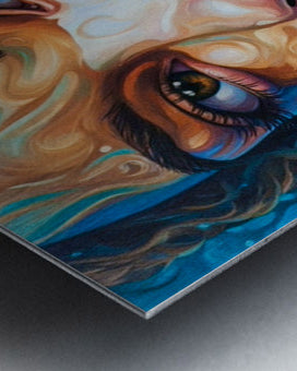 2443668 :: Brushed Metal Print