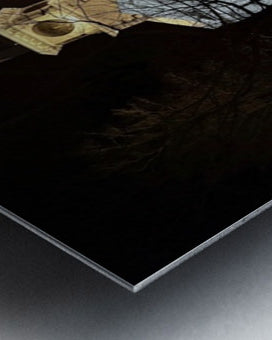 2511077 :: Brushed Metal Print