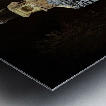 2511077 :: Brushed Metal Print