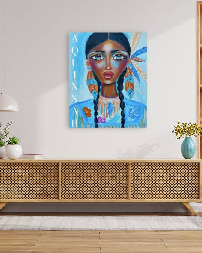 Giclée Stretched Canvas Print