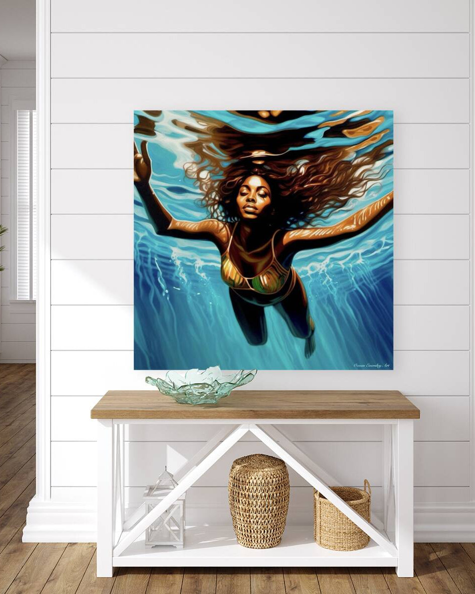 Giclée Stretched Canvas Print