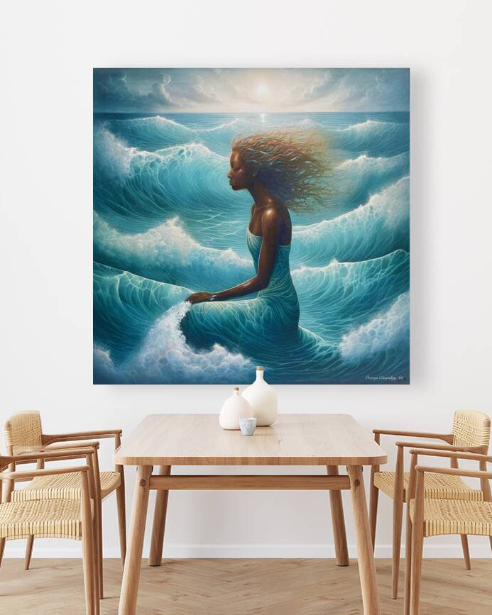 Giclée Stretched Canvas Print