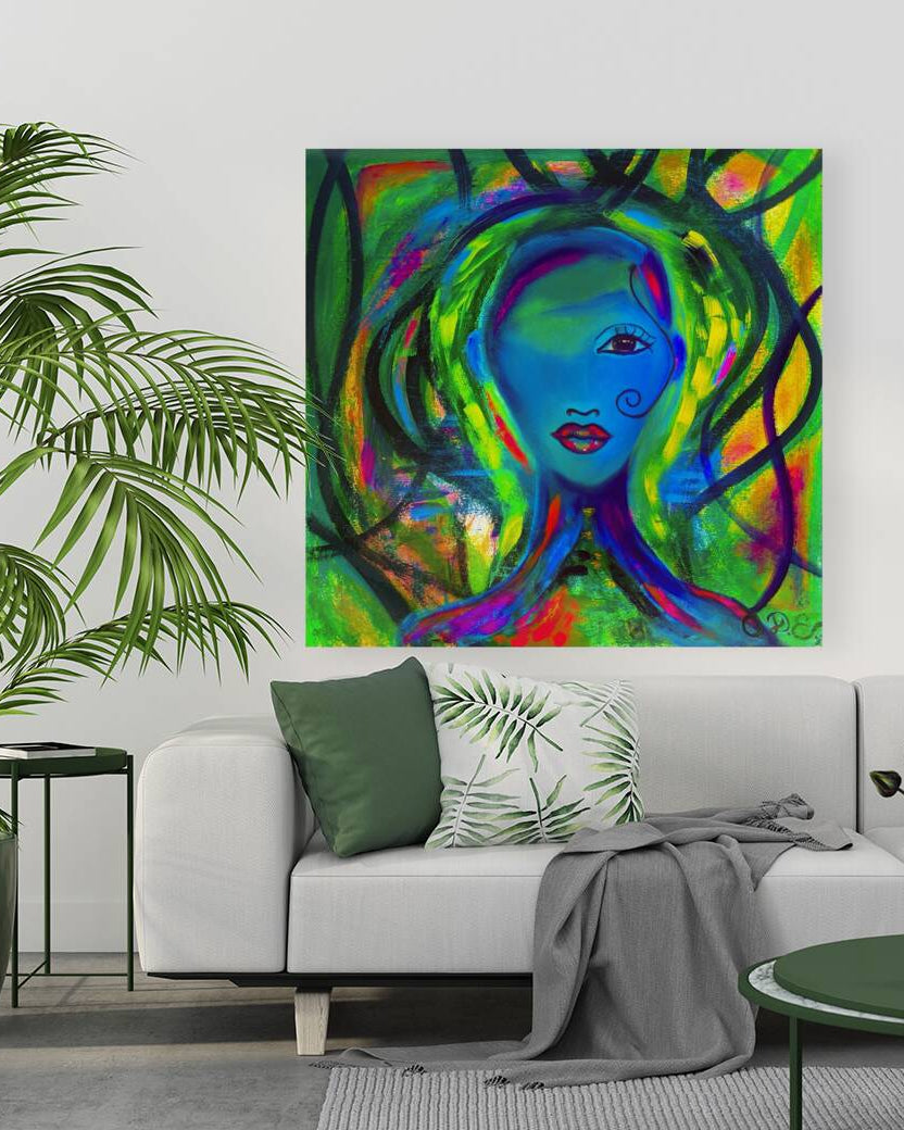 Giclée Stretched Canvas Print