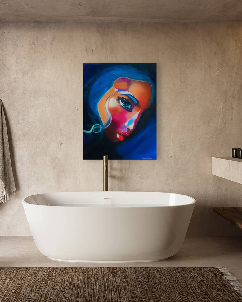 Giclée Stretched Canvas Print