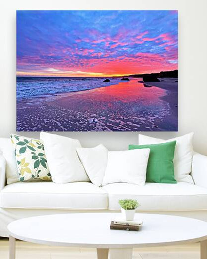Giclée Stretched Canvas Print