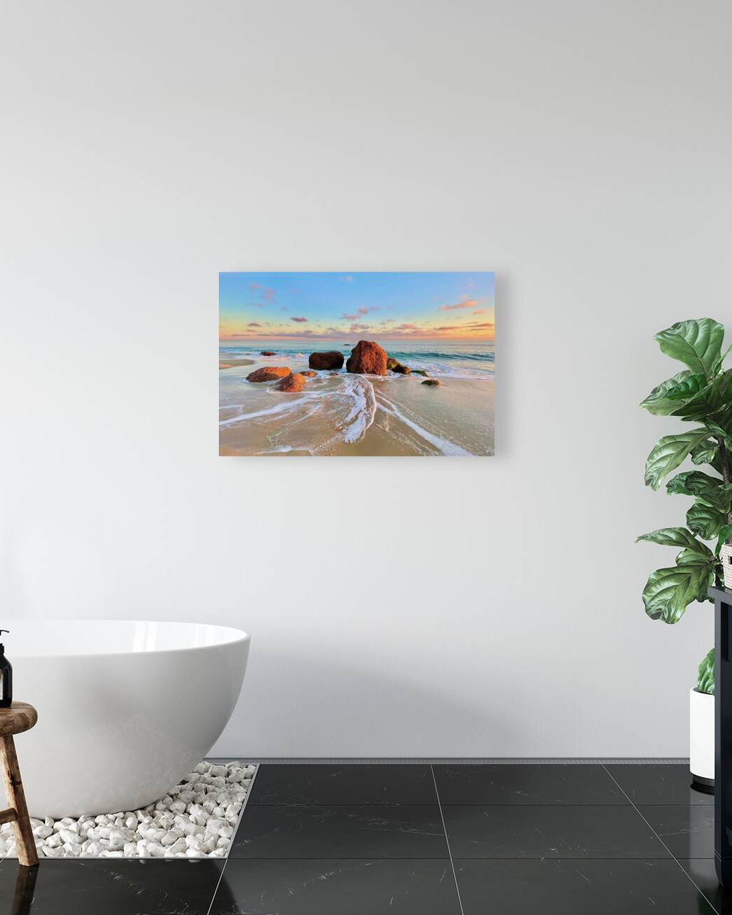 Giclée Stretched Canvas Print