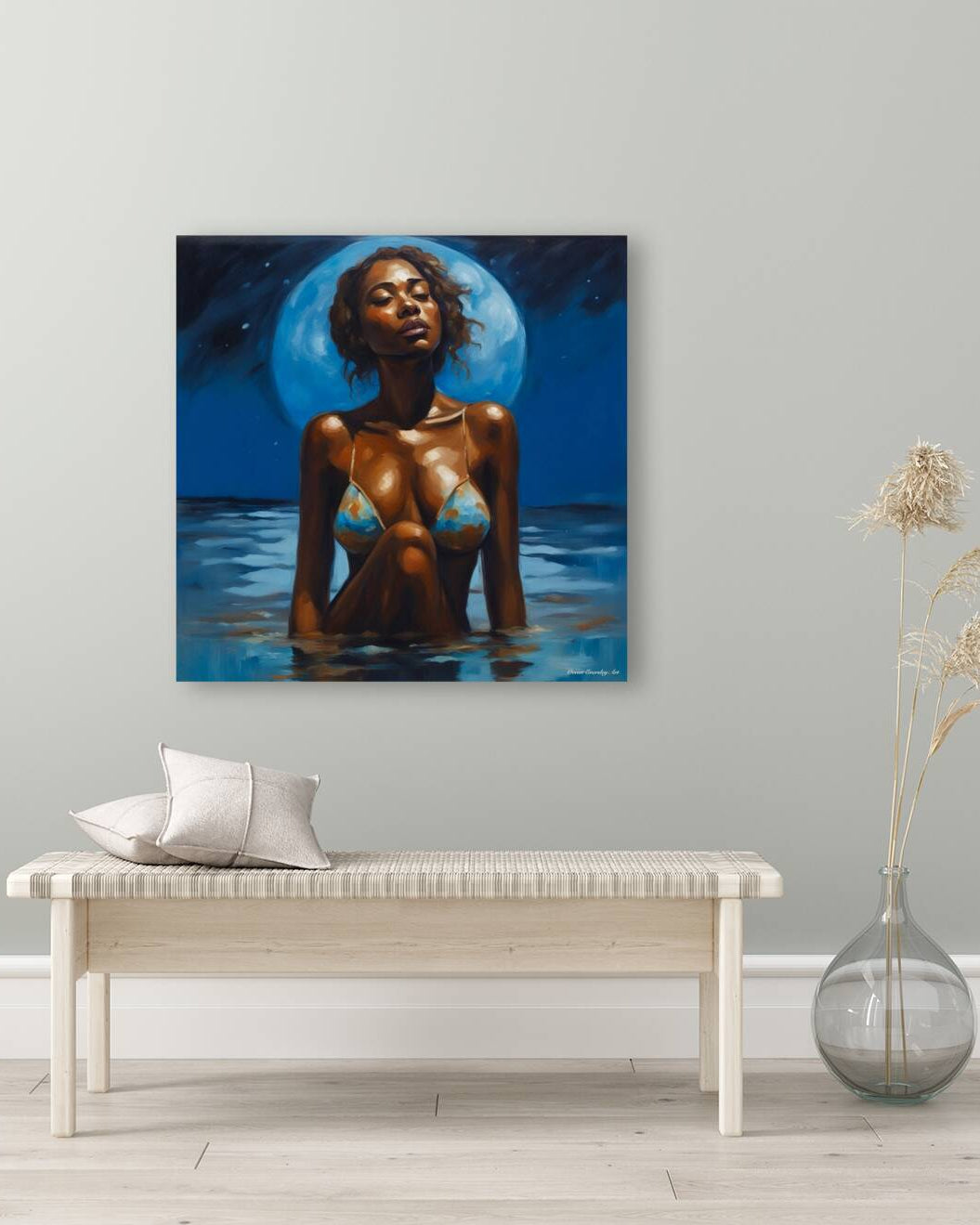 Giclée Stretched Canvas Print