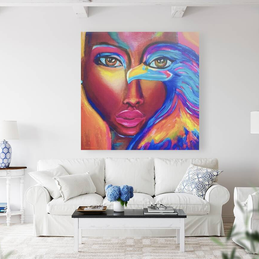 Giclée Stretched Canvas Print